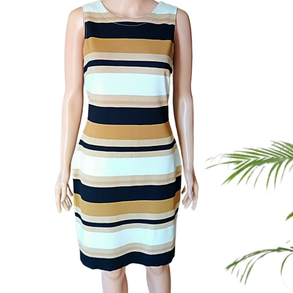 Banana Republic Women's sleeveless Sheath Dress Size 10